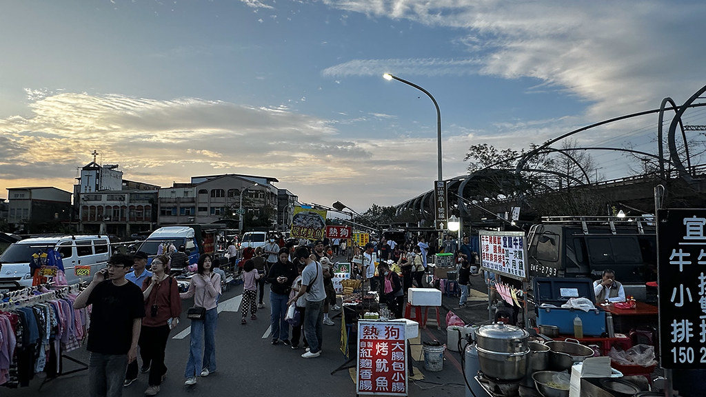 冬山夜市